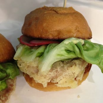 The Rieger signature dishes Pork Soup
The Rieger Burger
Ricotta Gnocchi